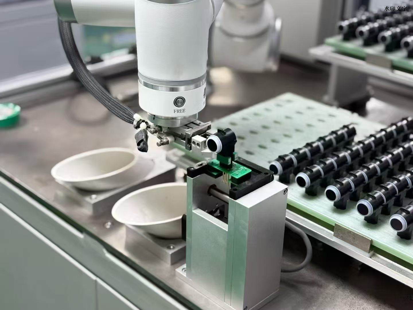 Step into WOMA Robotic Arm Test Station