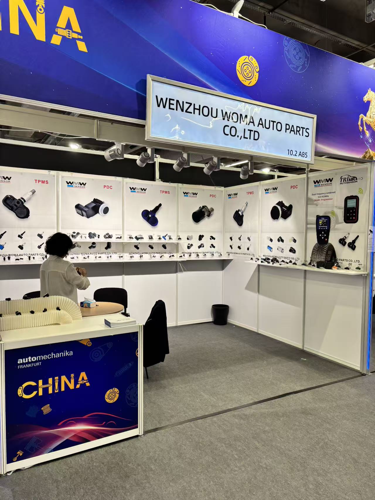 WOMA WMW AutoParts Concludes Q3 Overseas Exhibitions